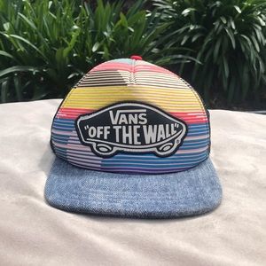 Vans Rainbow and Jean Snapback Hat